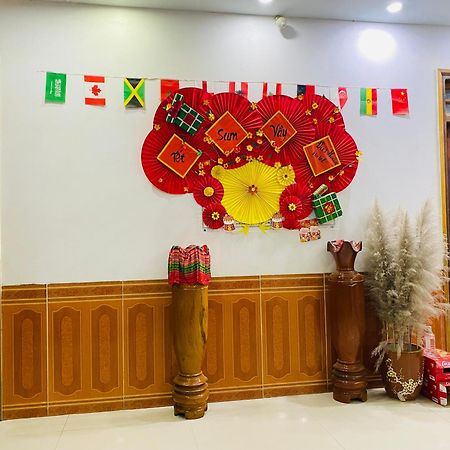 Viet Hoang Hotel Bao Lac Экстерьер фото