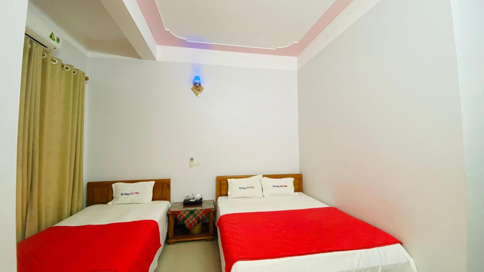 Viet Hoang Hotel Bao Lac Экстерьер фото