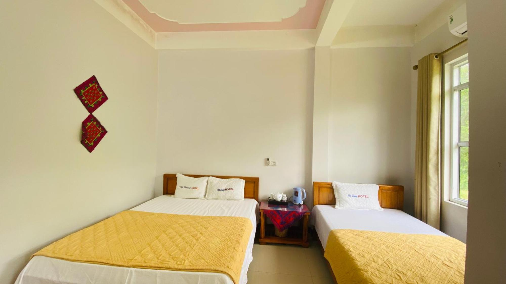 Viet Hoang Hotel Bao Lac Экстерьер фото