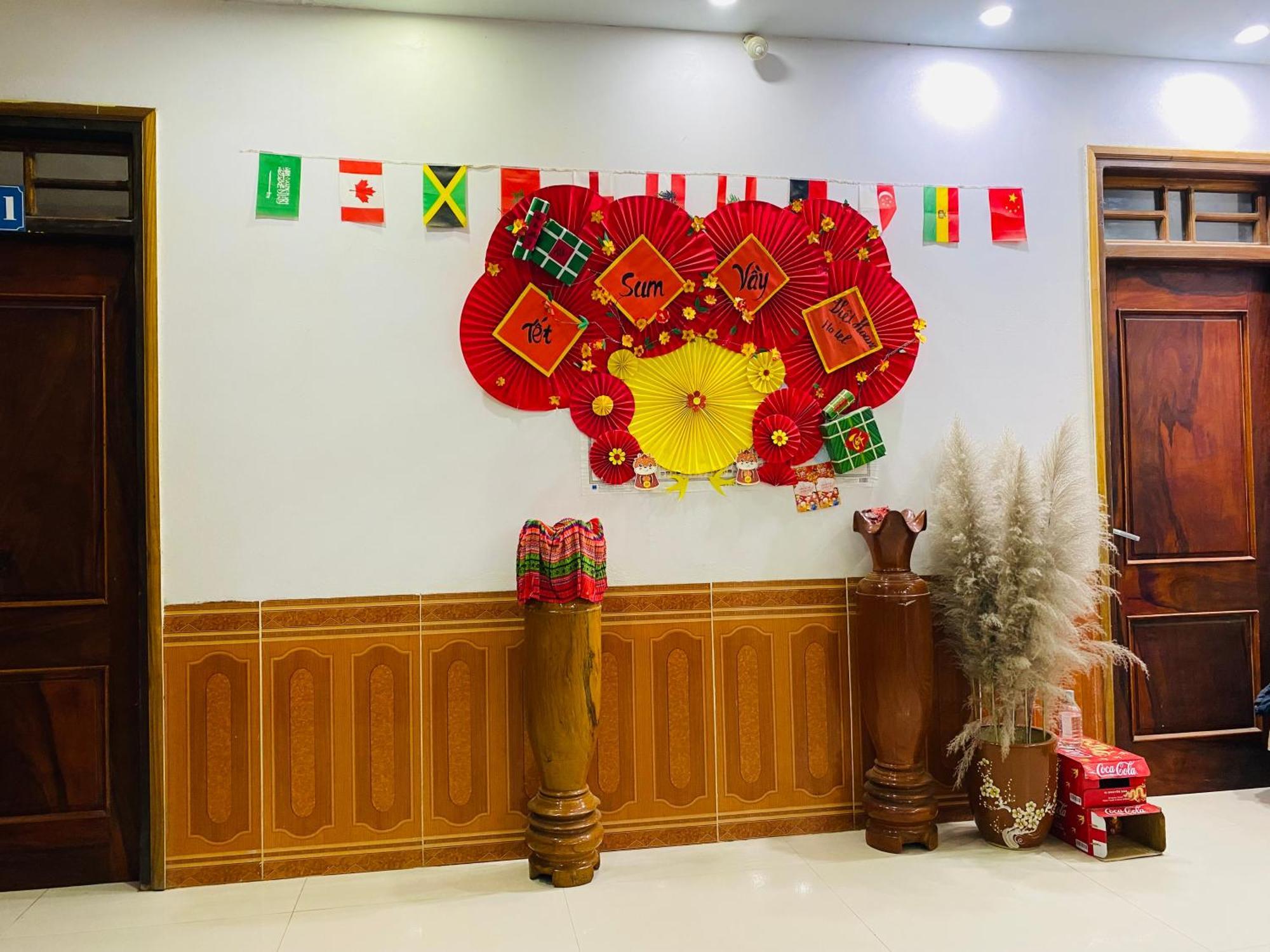 Viet Hoang Hotel Bao Lac Экстерьер фото