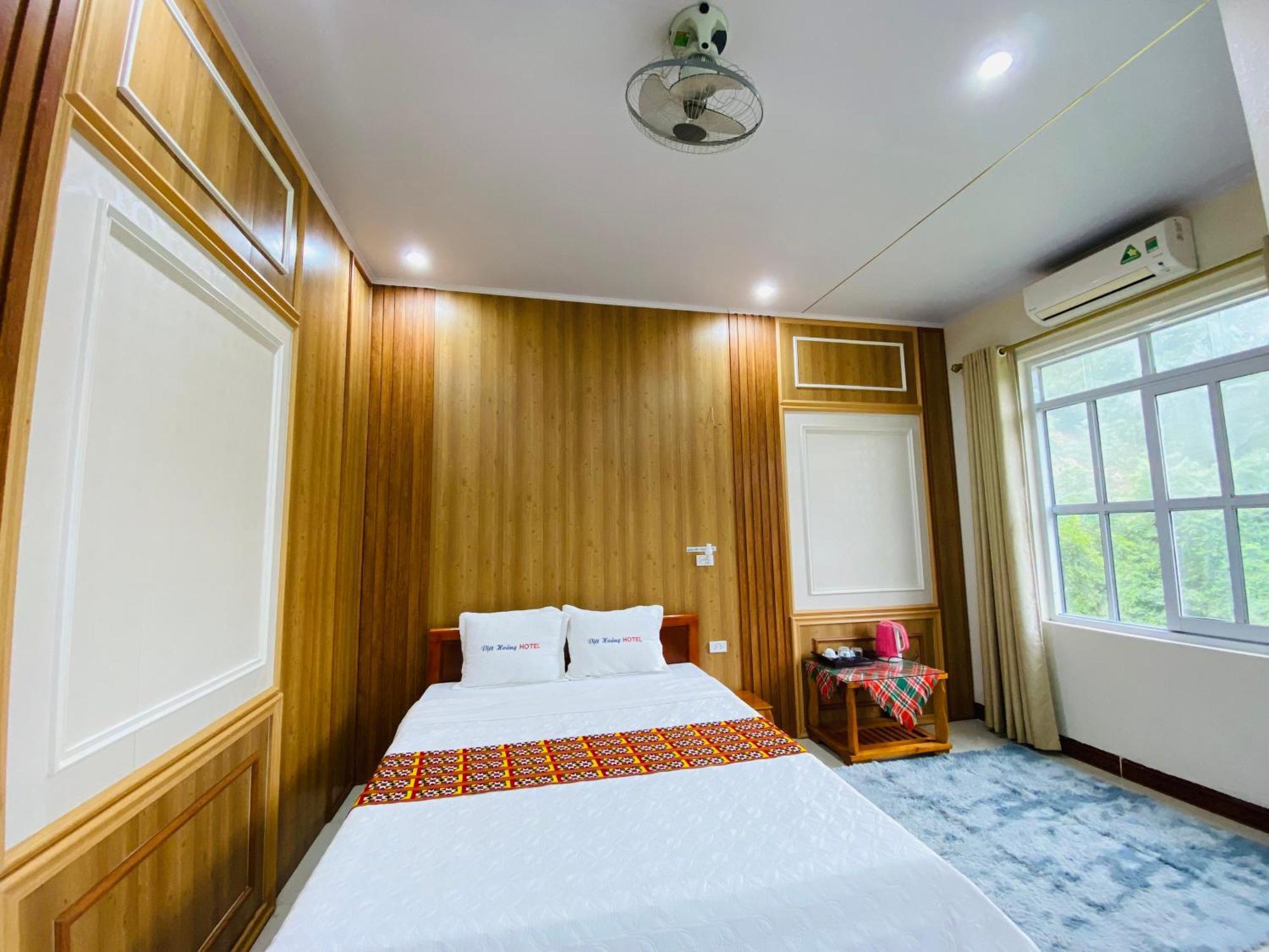 Viet Hoang Hotel Bao Lac Экстерьер фото