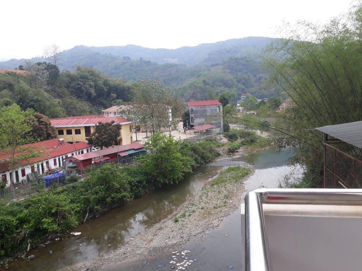 Viet Hoang Hotel Bao Lac Экстерьер фото