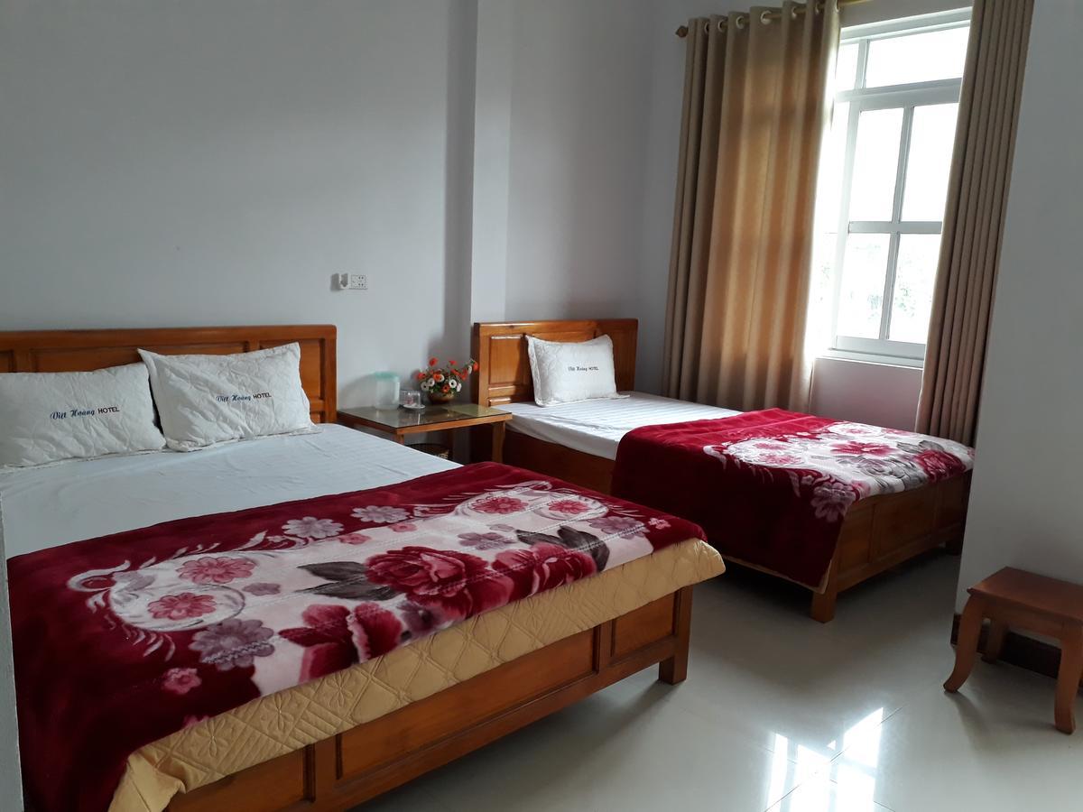 Viet Hoang Hotel Bao Lac Экстерьер фото