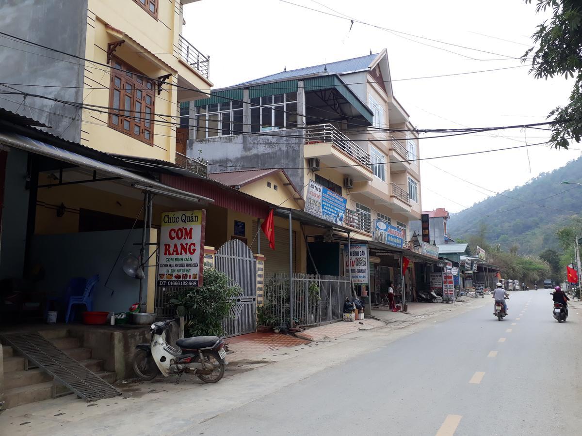 Viet Hoang Hotel Bao Lac Экстерьер фото