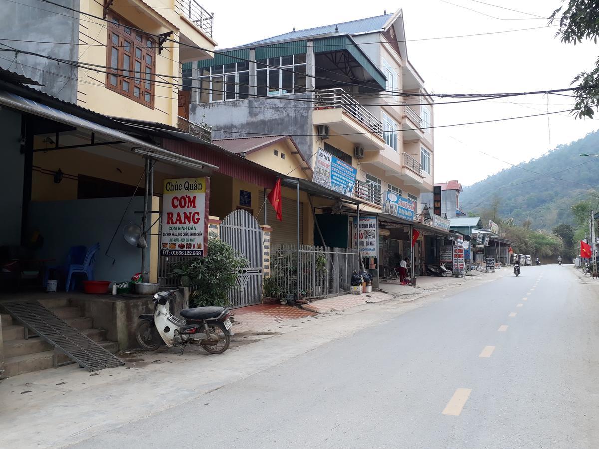 Viet Hoang Hotel Bao Lac Экстерьер фото