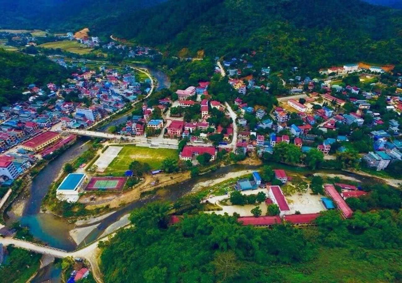 Viet Hoang Hotel Bao Lac Экстерьер фото